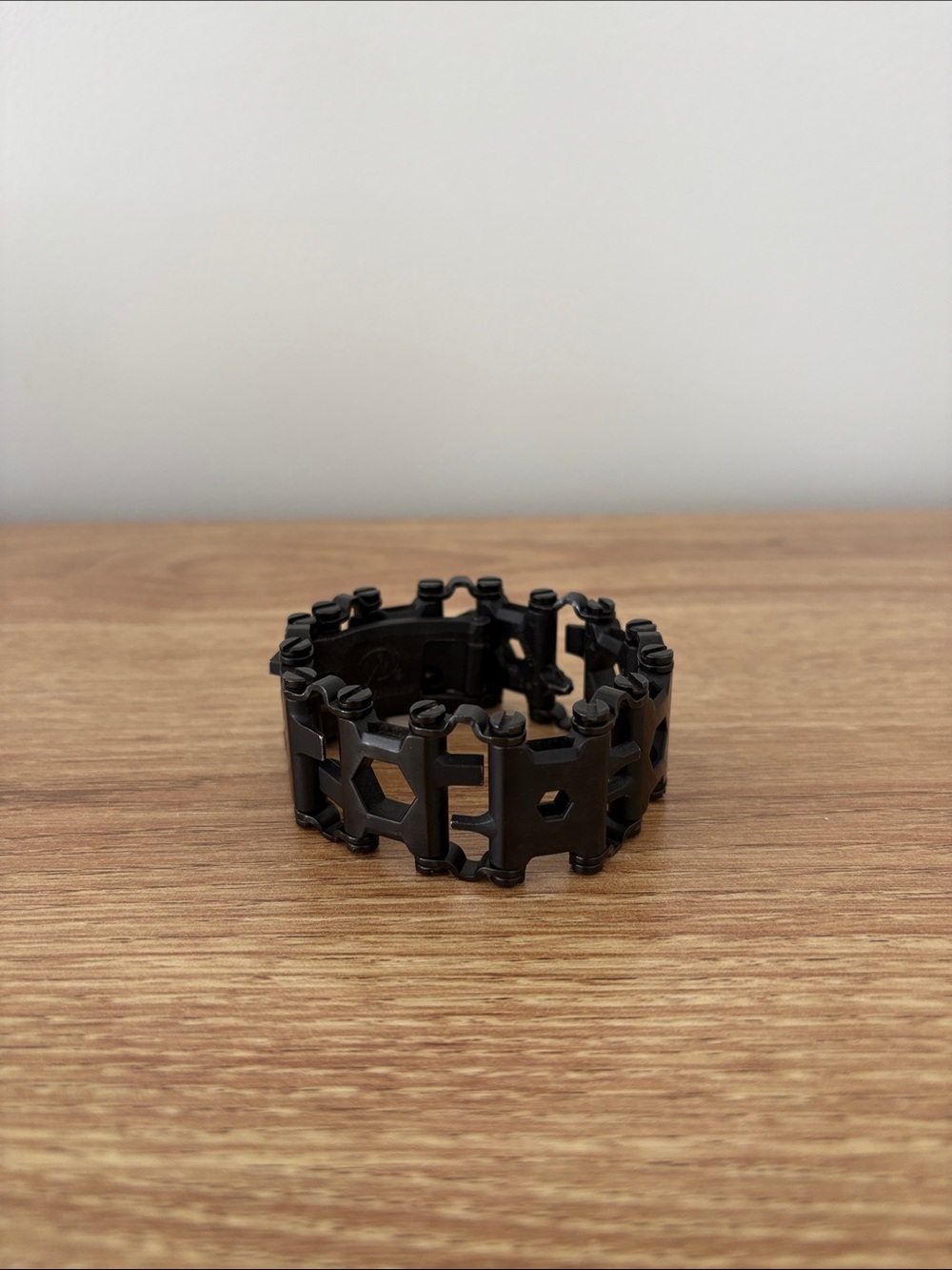Genuine Leatherman Tread Black Multi-Function Link Bracelet